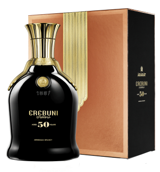 Ararat Erebuni Brandy Armenia 50yr 750ml