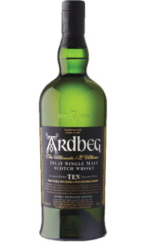 Ardbeg Scotch Single Malt  Islay Malt 92pf 10yr 750ml