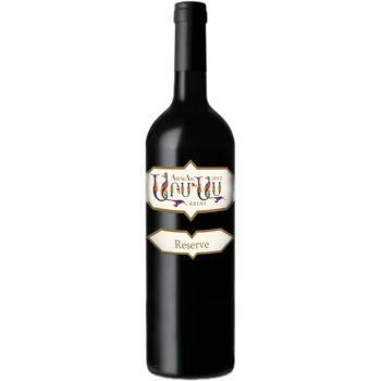 Armas Areni Reserve Red Dry Wine Armenia 2012