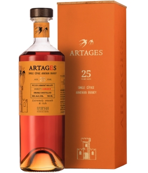 Artages Brandy Single Cepage Armenia 25yr 700ml