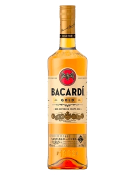 Bacardi Rum Gold 750ml