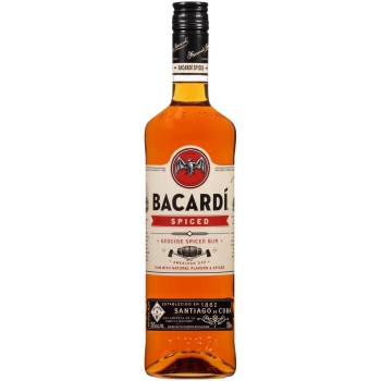 Bacardi Rum Spiced 750ml