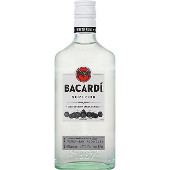 Bacardi Superior Rum Light 375ml