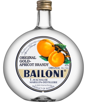 Bailoni Gold Brandy Apricot Austria 750ml