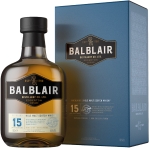 Balblair Scotch Single Malt Highland 15yr 750ml