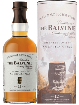 Balvenie The Sweet Toast Of American Oak Scotch Single Malt 12yr 750ml