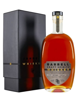 Barrell Craft Spirits Whiskey Cask Strength Grey Label Kentucky 24yr 750ml