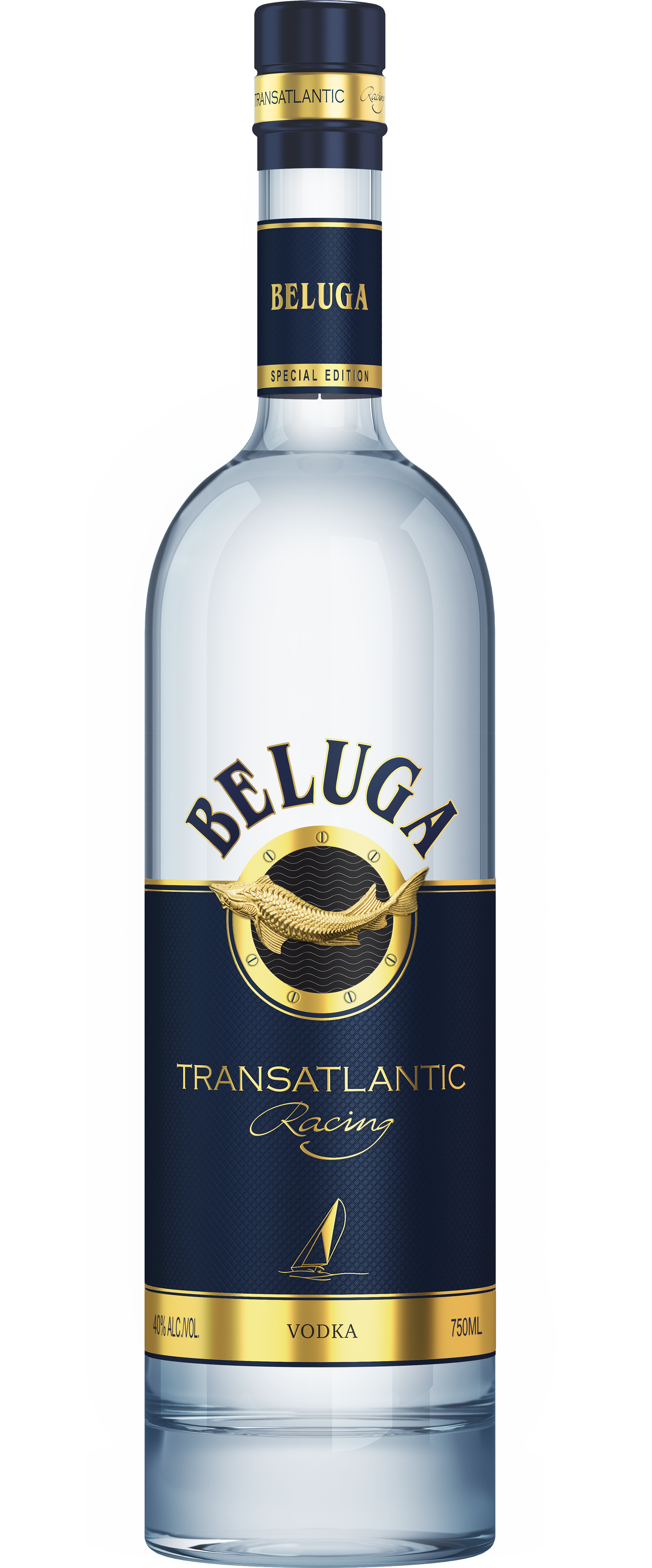 Beluga Transatlantic Racing Vodka 750ml – Mission Wine & Spirits