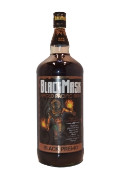 Black Mask Rum Black Spiced 1.75li