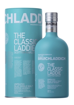 Bruichladdich Scotch Single Malt The Classic Laddie 100pf 750ml