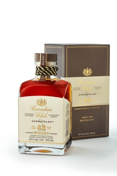 Canadian Club Chronicles Whiskey Blended Canada 43yr 750ml