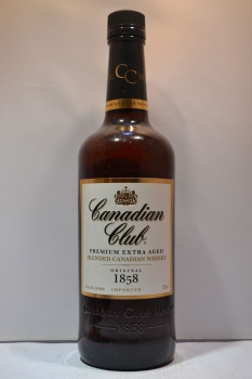 Canadian Club Whisky Extra Aged Canada 750ml