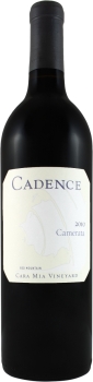 Cara Mia Vineyard Cadence Camerata Red Mountain Washington 2010