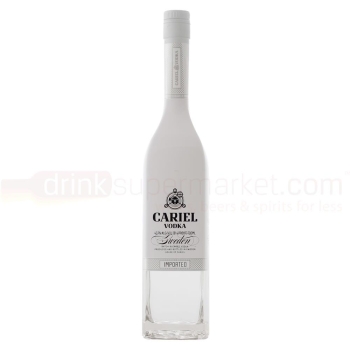 Cariel Vodka Batch Blend Sweden 750ml