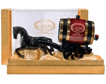 Casino Azul Tequila Extra Anejo Ultra Premium Horse And Carriage 1li