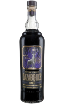 Cazadores Cafe Coffee Liqueur Mexico 750ml