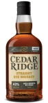 Cedar Ridge Whiskey Rye Small Batch Iowa 750ml