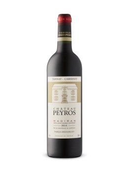 Chateau Peyros Madiran Tannat Cabernet France 2018