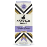 Cocktail Squad Vodka Lemon Rtd 4x355ml