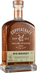 Coppercraft Whiskey Rye Small Batch Hand Crafted Michigan 750ml