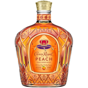 Crown Royal Whiskey Peach Flavor Canada 750ml