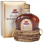 Crown Royal Whisky Vanilla Flavor Canada 1.75li