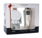 Crystal Head Vodka Canada Gft Pk W/ Shot Glasses 750ml