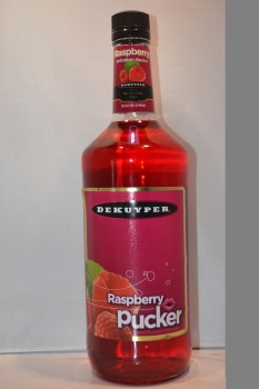 Dekuyper Pucker Raspberry 1li