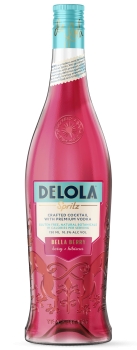 Delola Vodka Spritz Bella Berry Maryland 750ml