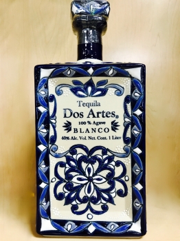 Dos Artes Tequila Blanco 1li