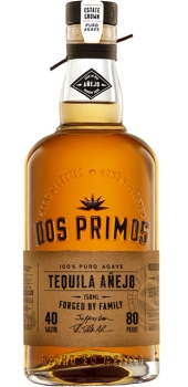 Dos Primos Tequila Anejo 750ml