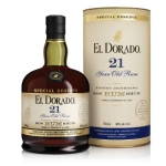 El Dorado Rum Special Reserve Guyana 21yr 750ml