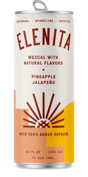 Elenita Cocktail Mezcal Pineapple Jalapeno 6x12oz Cans