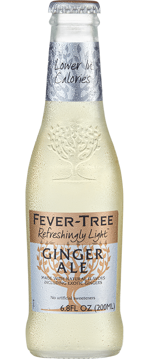 Fever-Tree Refreshingly Light Ginger Beer