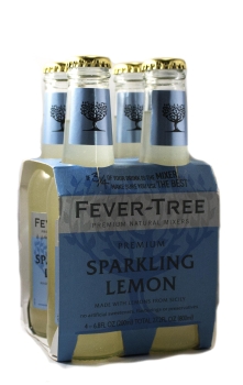 Fever Tree Lemon Spark 4x7oz Bot