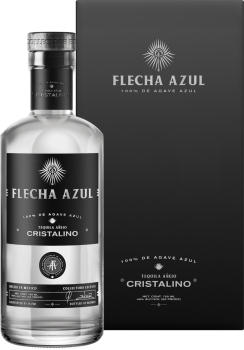 Flecha Azul Tequila Anejo Cristalino 750ml