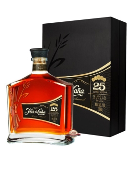 Flor De Cana Rum Centenario Single Estate 25yr 750ml