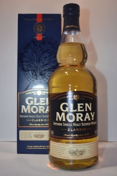 Glen Moray Scotch Single Malt Classic Speyside 750ml