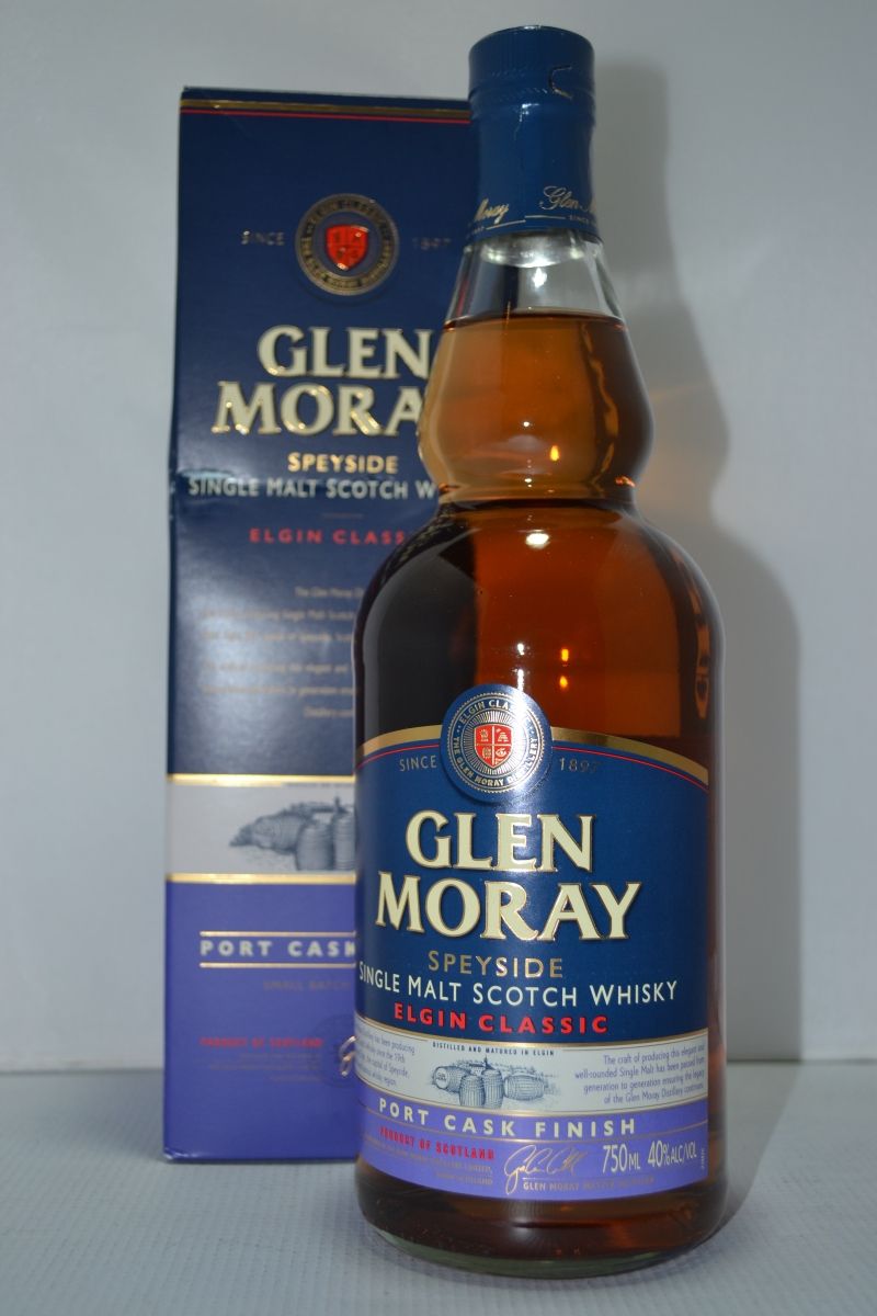 Glen Moray Classic Speyside Single Malt Scotch Whisky