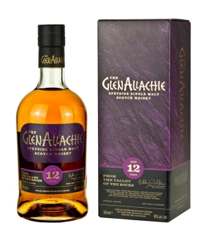 Glenallachie Scotch Single Malt Speyside 12yr 700ml