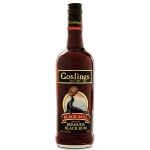 Goslings Black Seal Rum Bermuda Caribbean 151 Pf 750ml