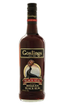 Goslings Black Seal Rum Bermuda Caribbean 750ml