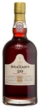 Grahams Tawny Porto Portugal 20yr 750ml