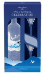 Grey Goose Vodka Gft Pk W/ Glasses France 1.75li