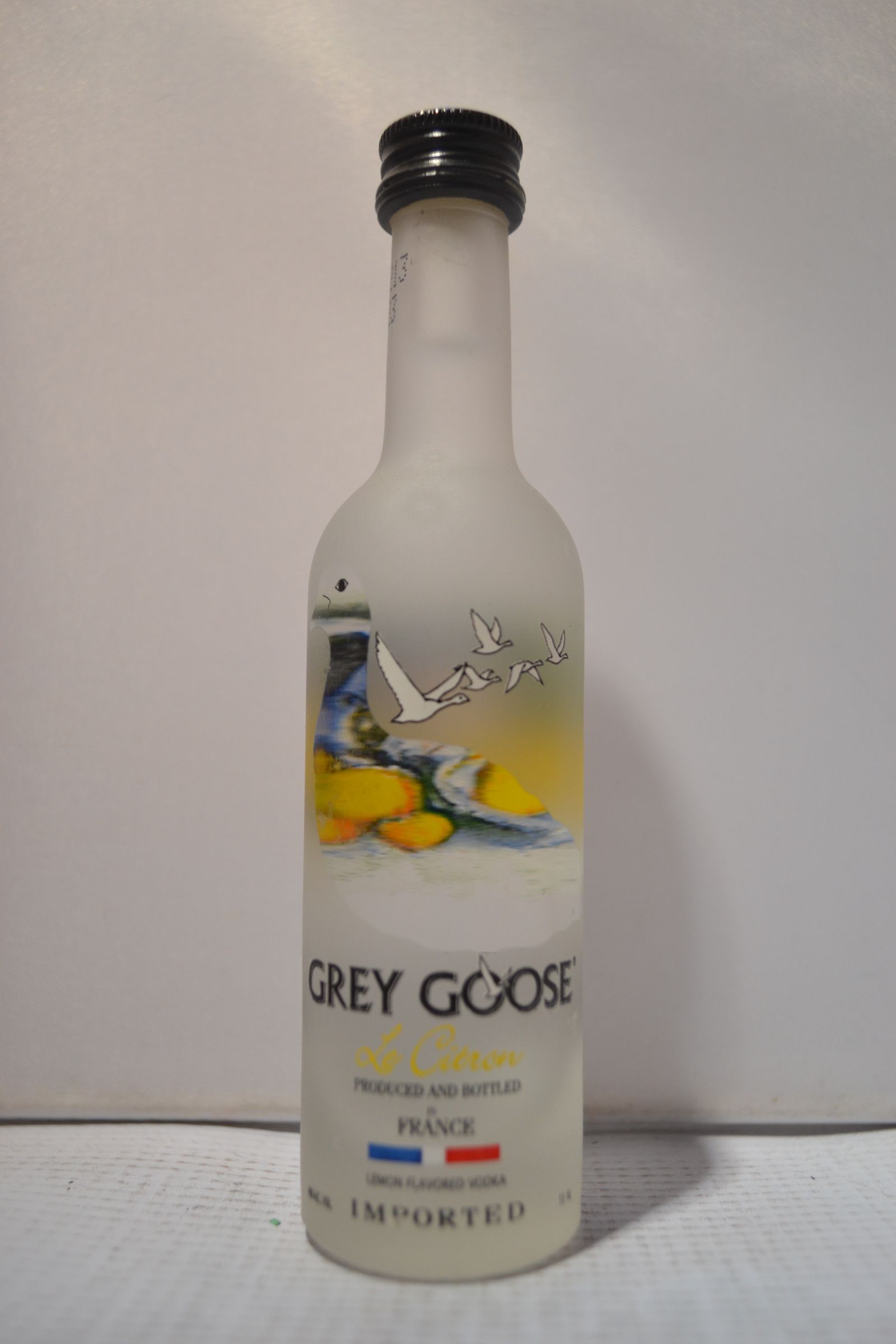 Grey Goose Vodka - 50 ml bottle