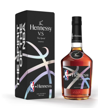 Hennessy Cognac Vs Nba Edition France 750ml