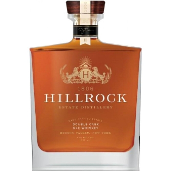 Hillrock Estate  Whiskey Rye Double Cask Hudson Valley 750ml