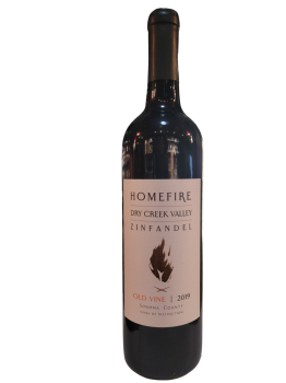 Homefire Zinfandel Old Vine Sonoma County 2019