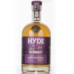 Hyde Whiskey No 5 Single Grain Burgundy Cask Finish Irish 750ml