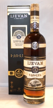 Ijevan Brandy Armenia 5yr 750ml